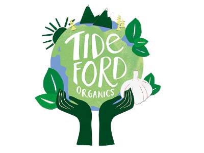 Tideford Organics brand logo