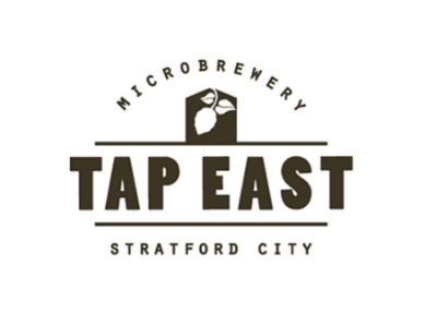 Tap East brand logo