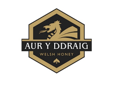 Aur Y Ddraig brand logo