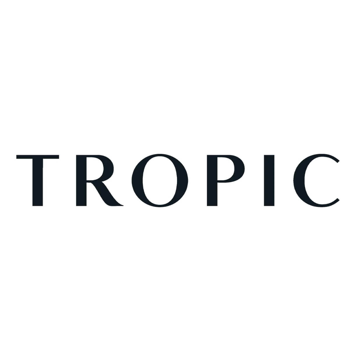 Logo representing Tropic Skincare - a proud contributor to UK-made products on YouK.