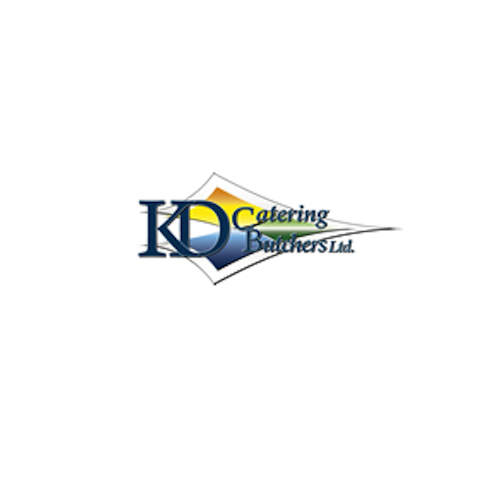 K.D Catering Butchers brand logo