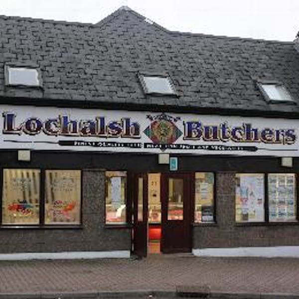 Lochalsh Butchers lifestyle logo