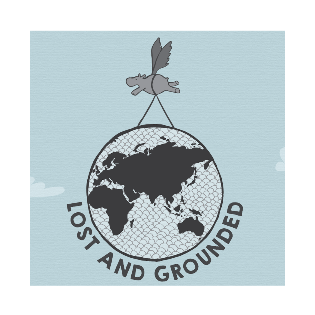 Lost & Grounded Brewery brand logo