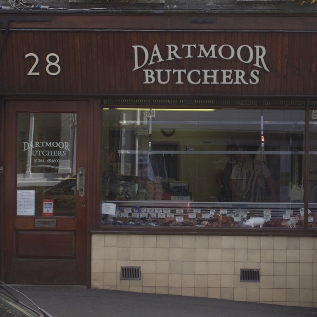 Dartmoor Butchers lifestyle logo