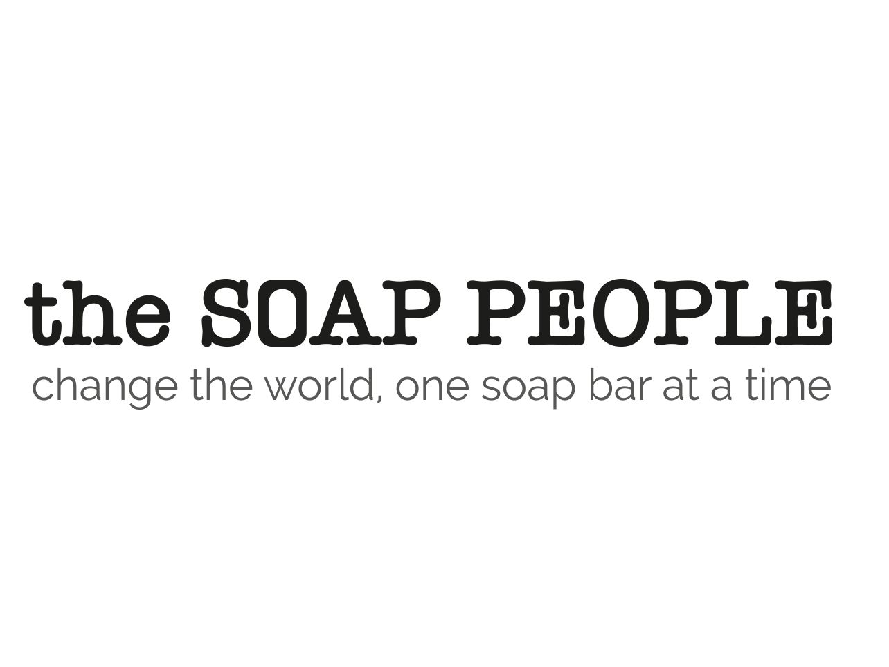 Soap People brand logo