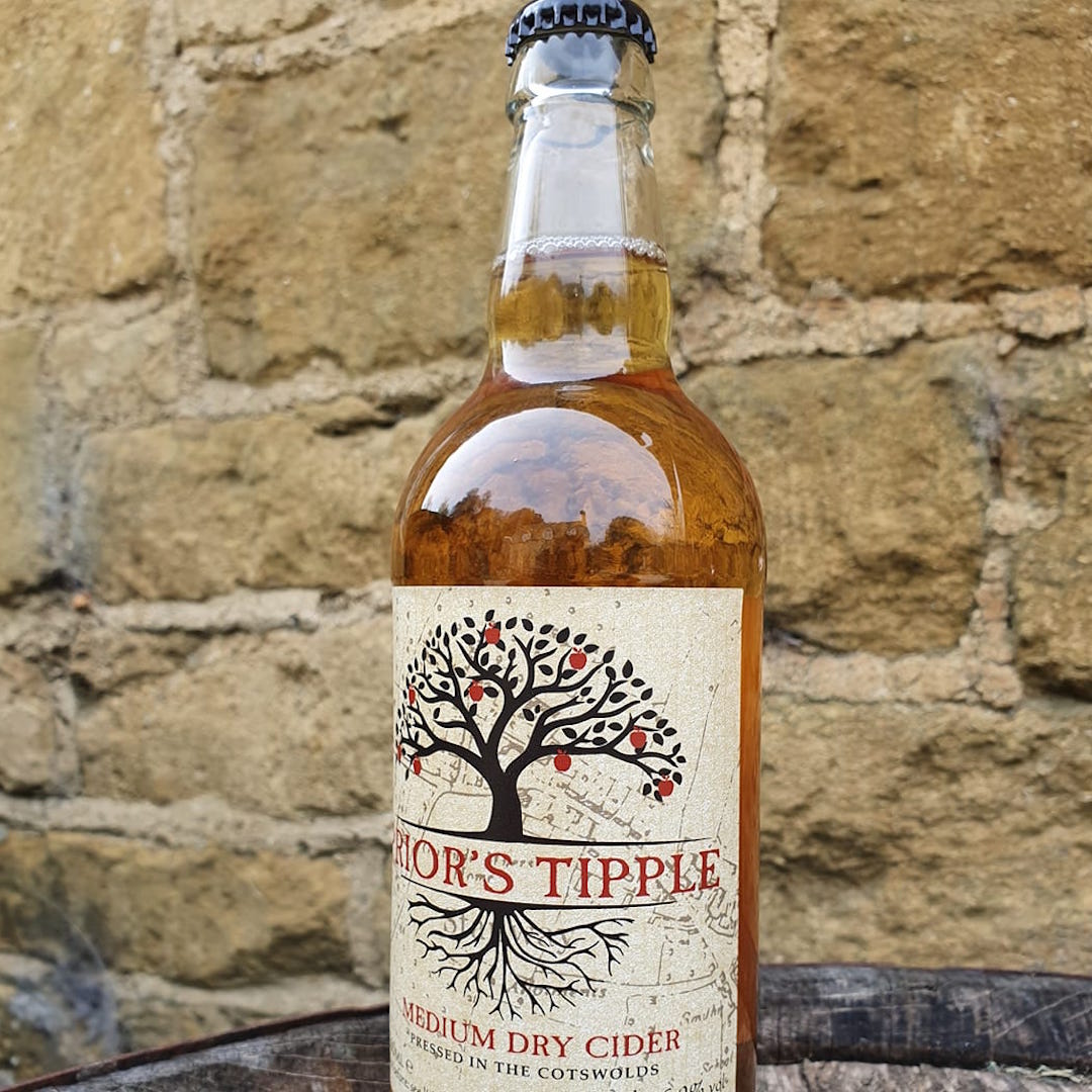 Prior’s Tipple Cider lifestyle logo