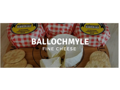 Ballochmyle Fine Cheese brand logo