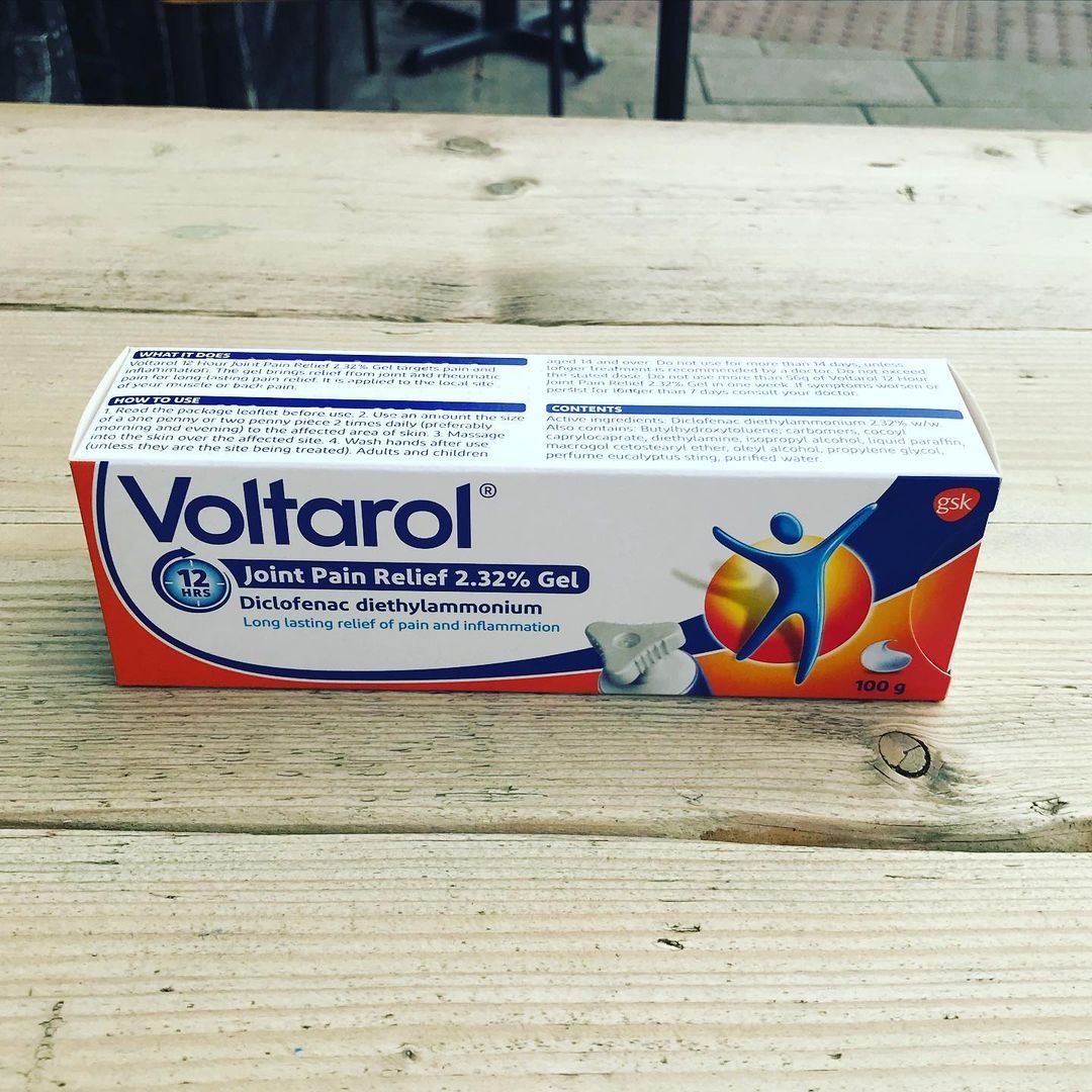 Voltarol promotional image