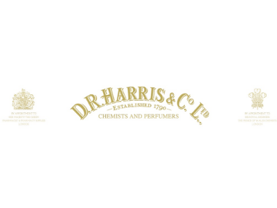 D.R. Harris brand logo
