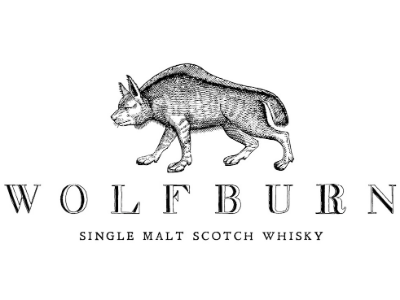 Wolfburn Distillery brand logo