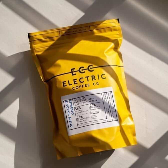 Electric Coffee Co lifestyle logo