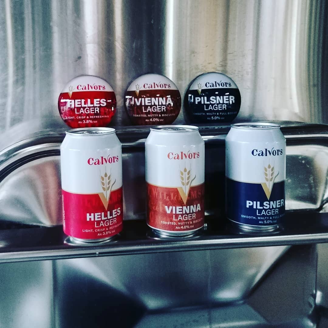 Calvors Brewery lifestyle logo
