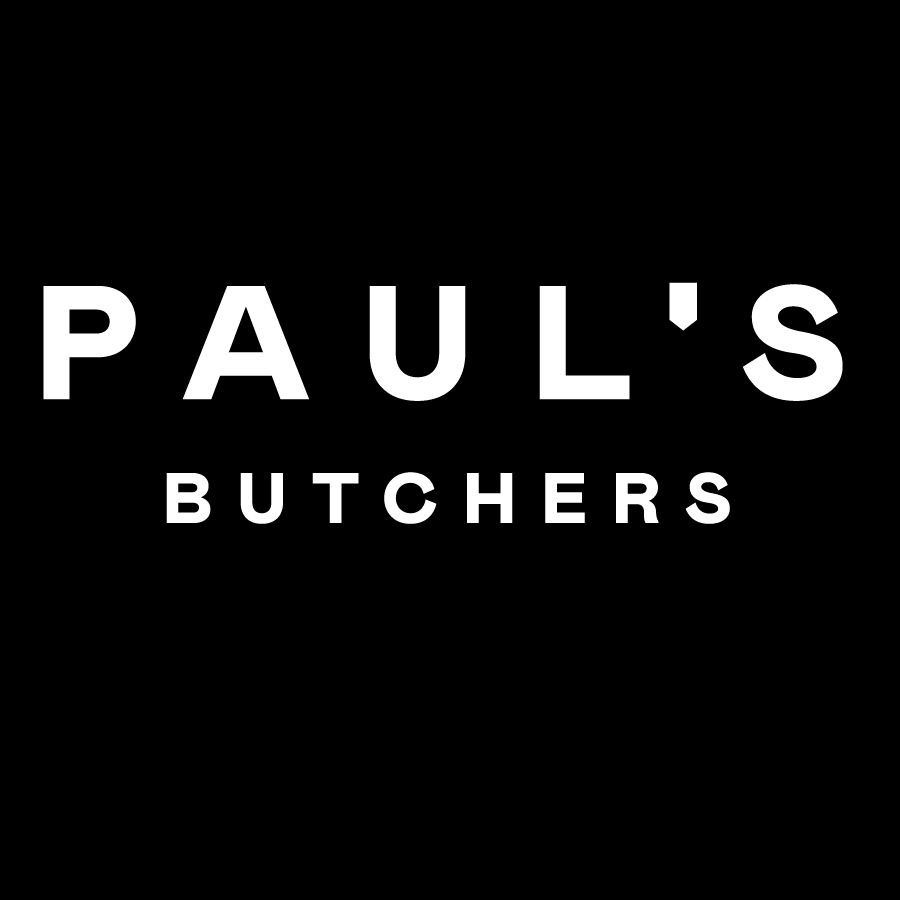 Paul's Butchers brand logo