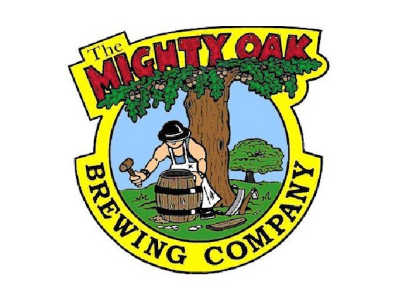The Mighty Oak Brewing Co. brand logo