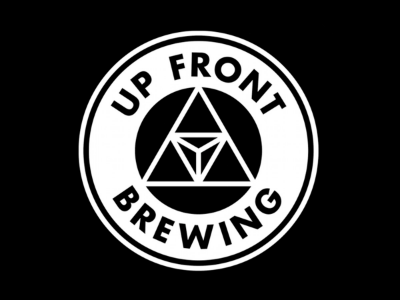 Up Front Brewing brand logo