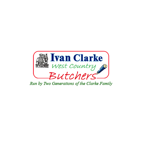 Ivan Clarke Catering Butchers brand logo