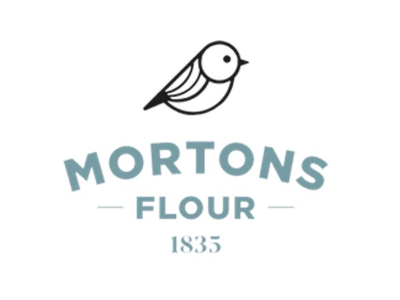 Mortons Flour brand logo