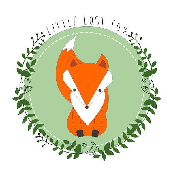 Logo representing Little Lost Fox - a proud contributor to UK-made products on YouK.