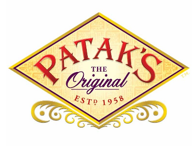 Patak's brand logo