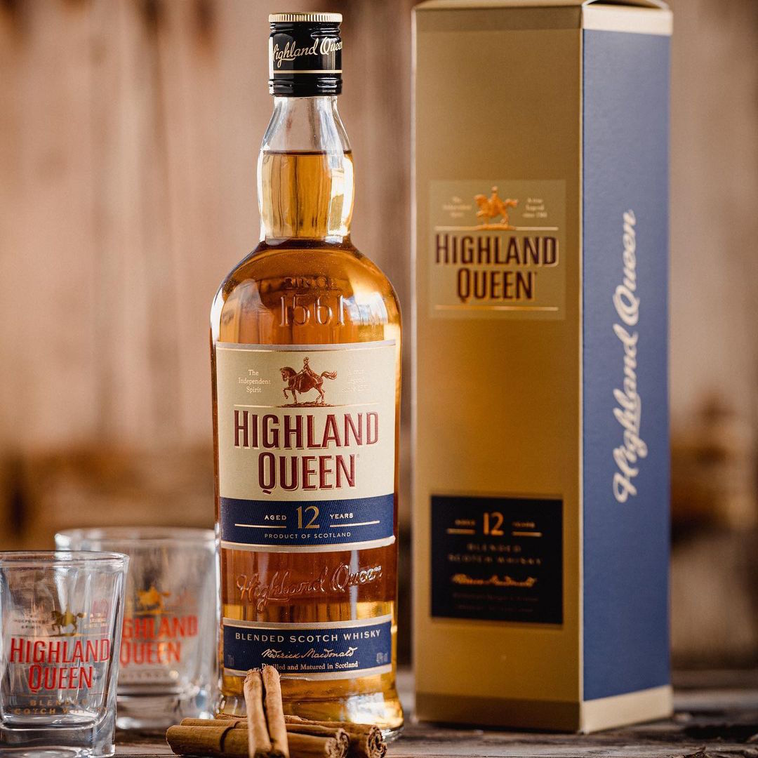 Highland Queen lifestyle logo