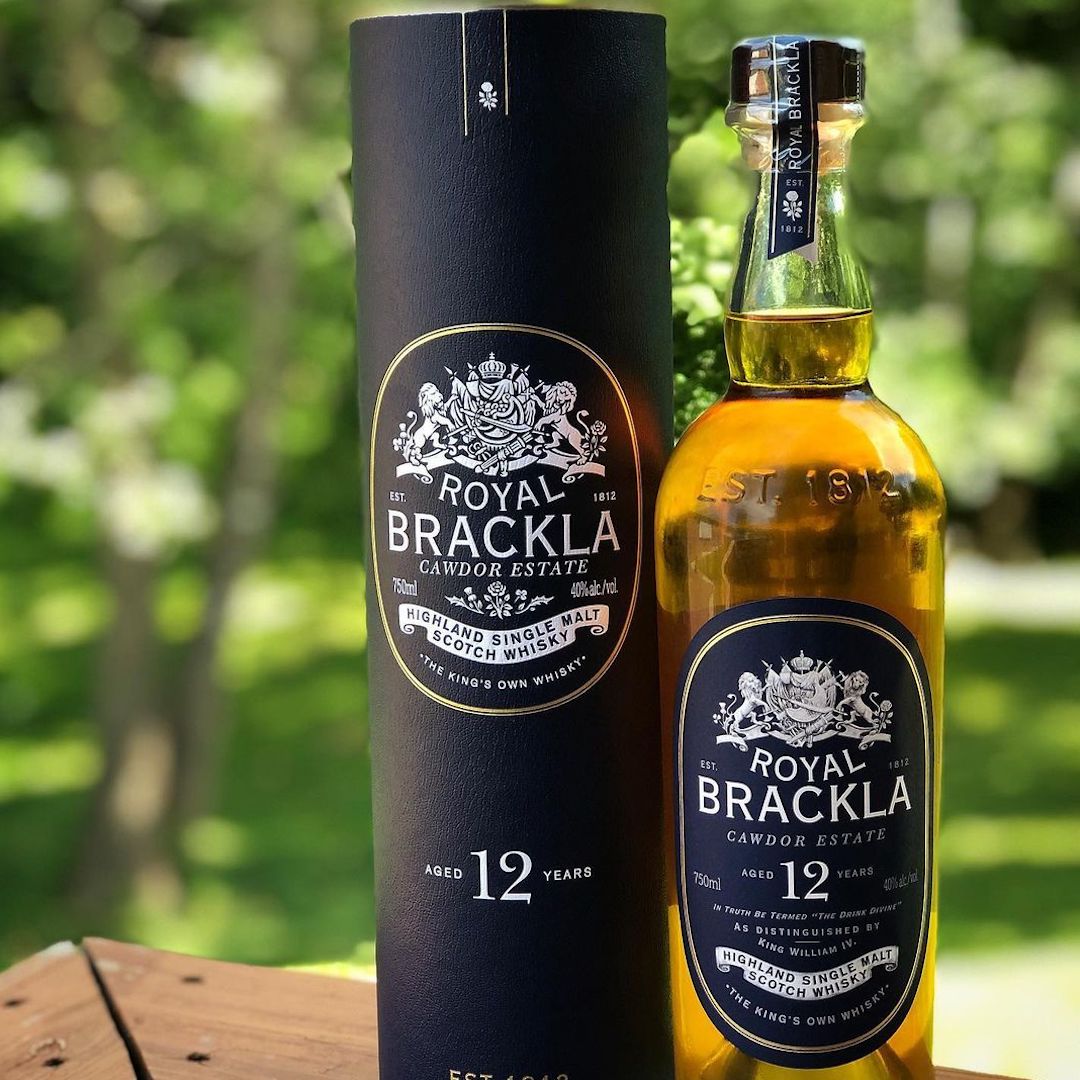 Royal Brackla Distillery lifestyle logo
