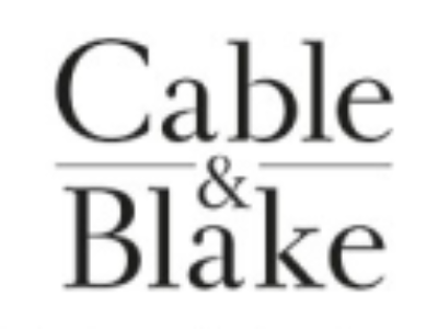 Cable & Blake brand logo