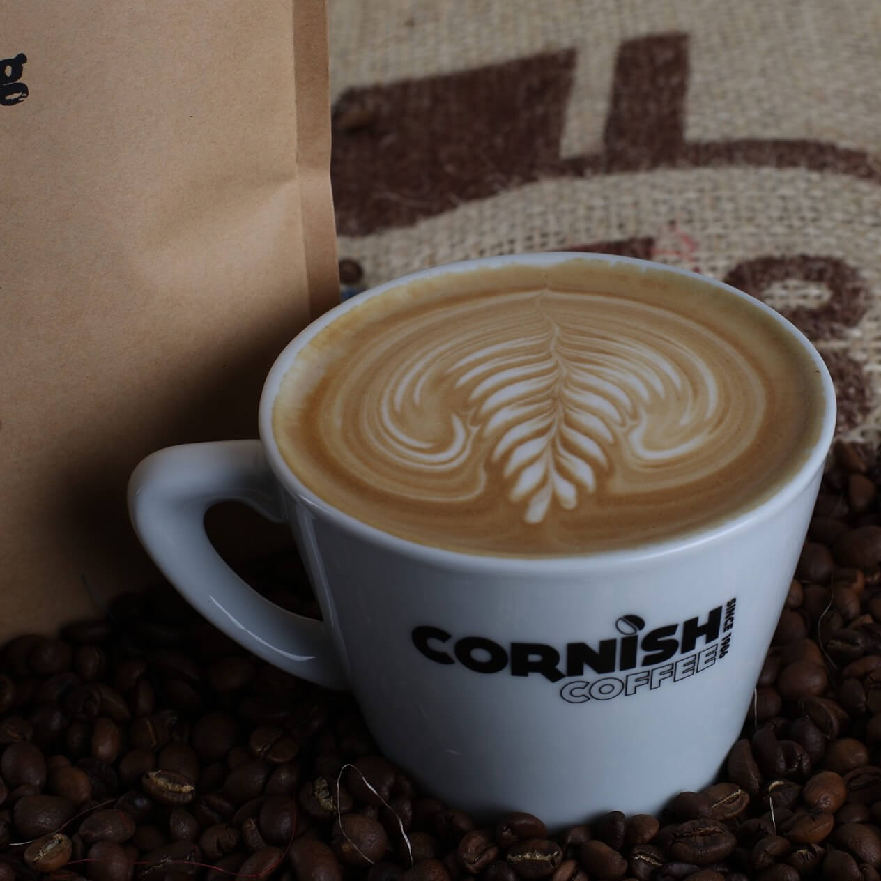 Cornish Coffee Co lifestyle logo