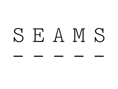 SEAMS brand logo