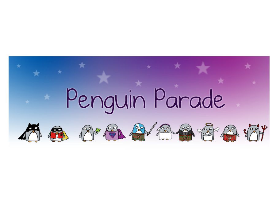 Penguin Parade brand logo