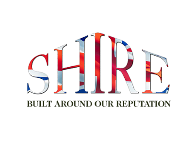 Shire brand logo