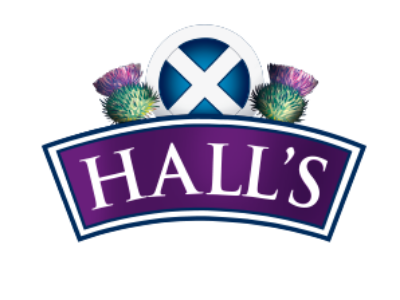 Hall's brand logo