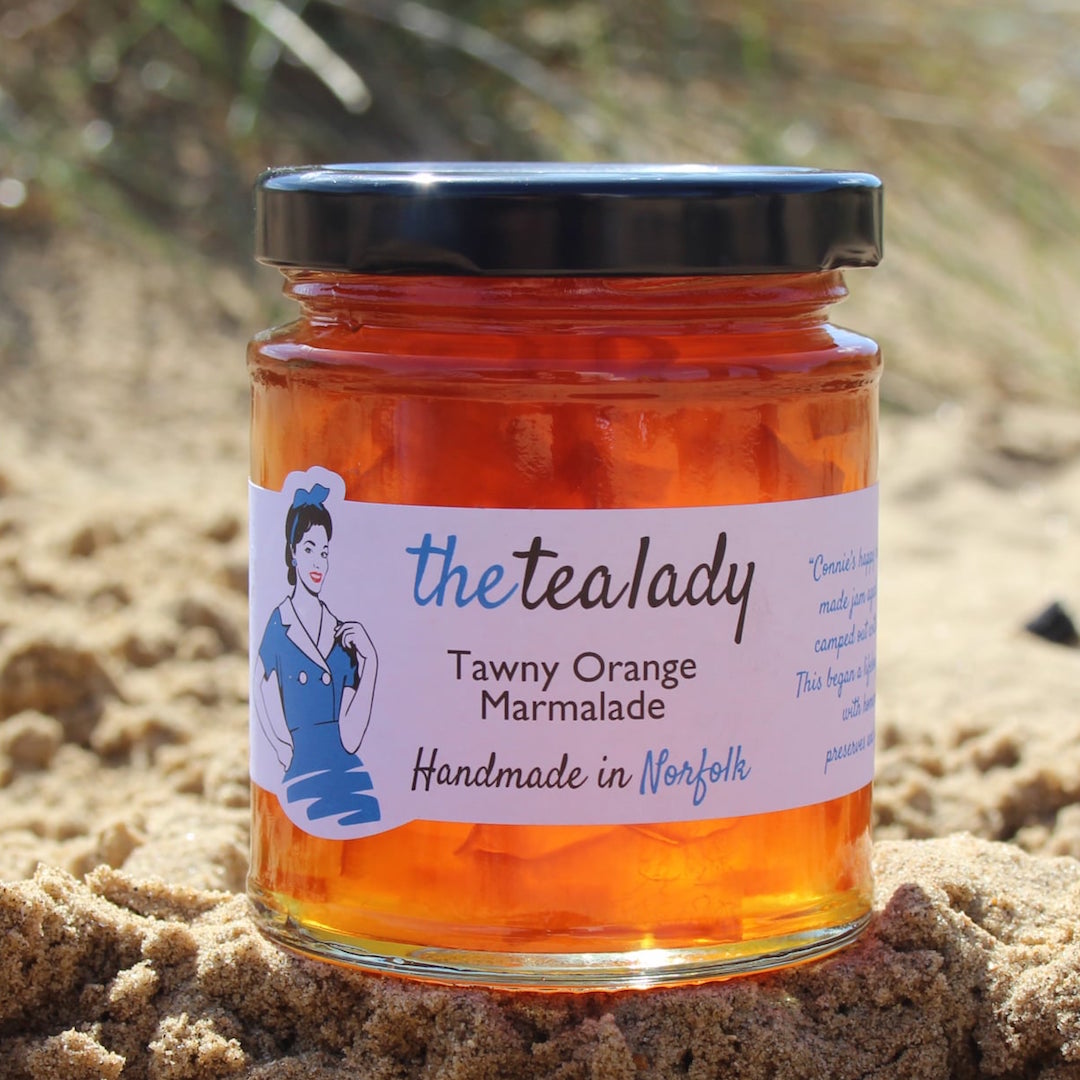 The Tealady lifestyle logo