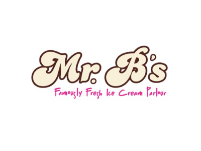 Mrs B's Ice Cream brand logo