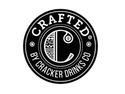 The Cracker Drinks Co. brand logo