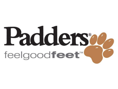 Padders brand logo