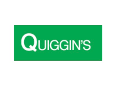 Quiggins brand logo