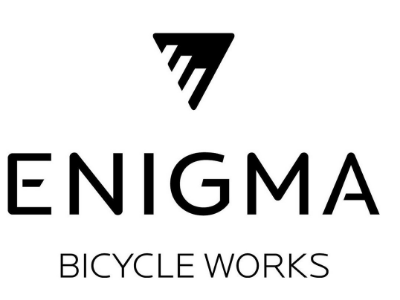 Enigma Bicycle Works brand logo