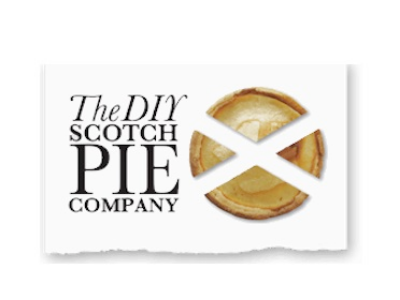 The DIY Scotch Pie Company brand logo