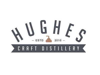 Hughes Craft Distillery brand logo