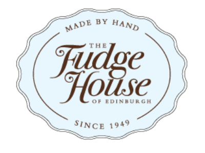 The Fudge House of Edinburgh brand logo
