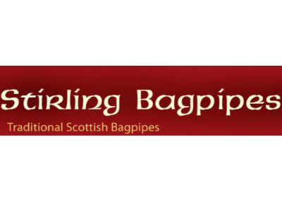 Stirling Bagpipes brand logo