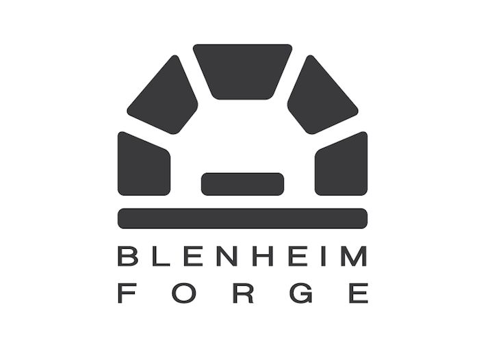 Blenheim Forge brand logo