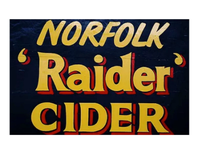 Norfolk Raider Cider brand logo