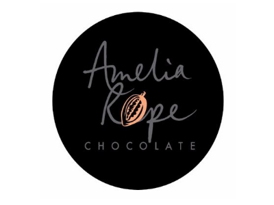 Amelia Rope Chocolate brand logo