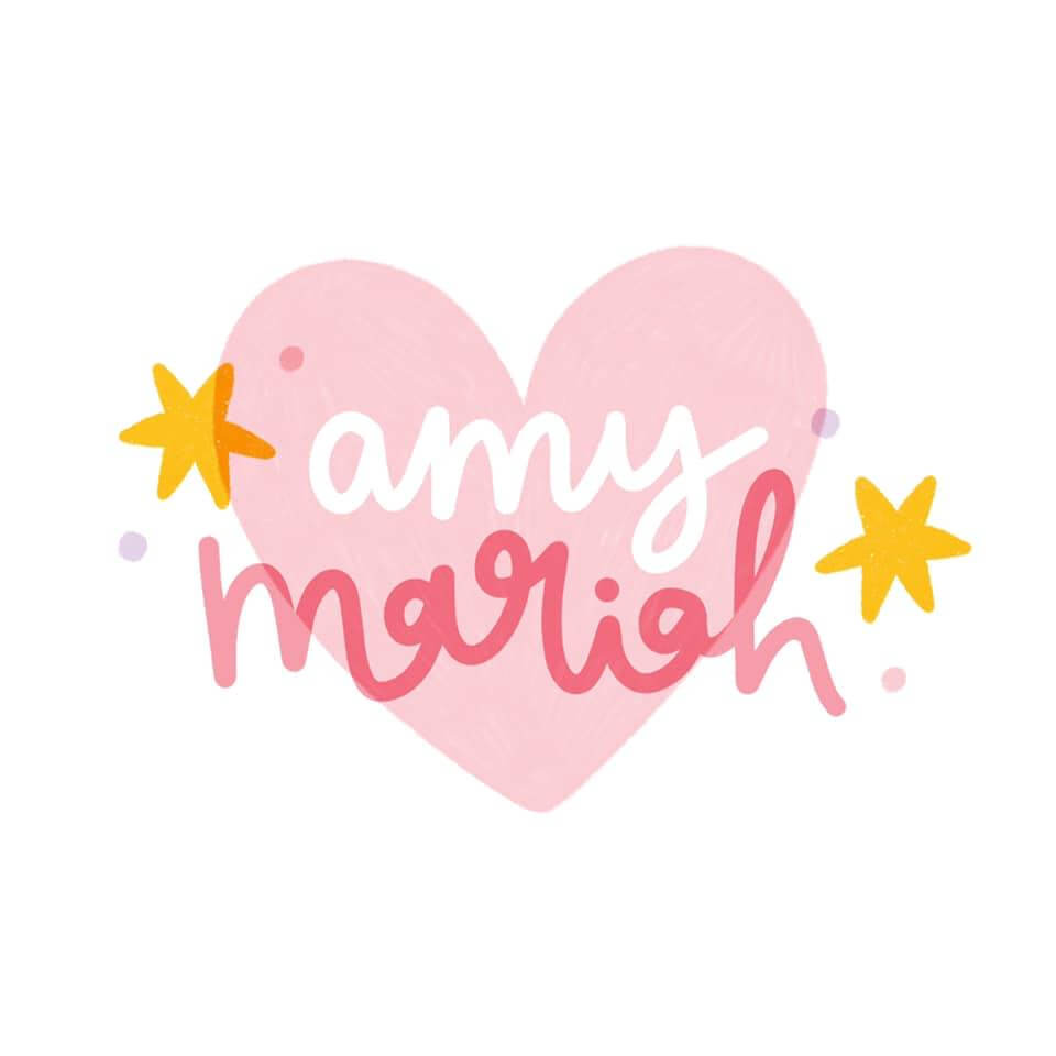 Logo representing Amy Mariah - a proud contributor to UK-made products on YouK.
