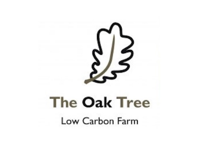 The Oak Tree Low Carbon Farm brand logo