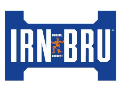 Irn-Bru brand logo