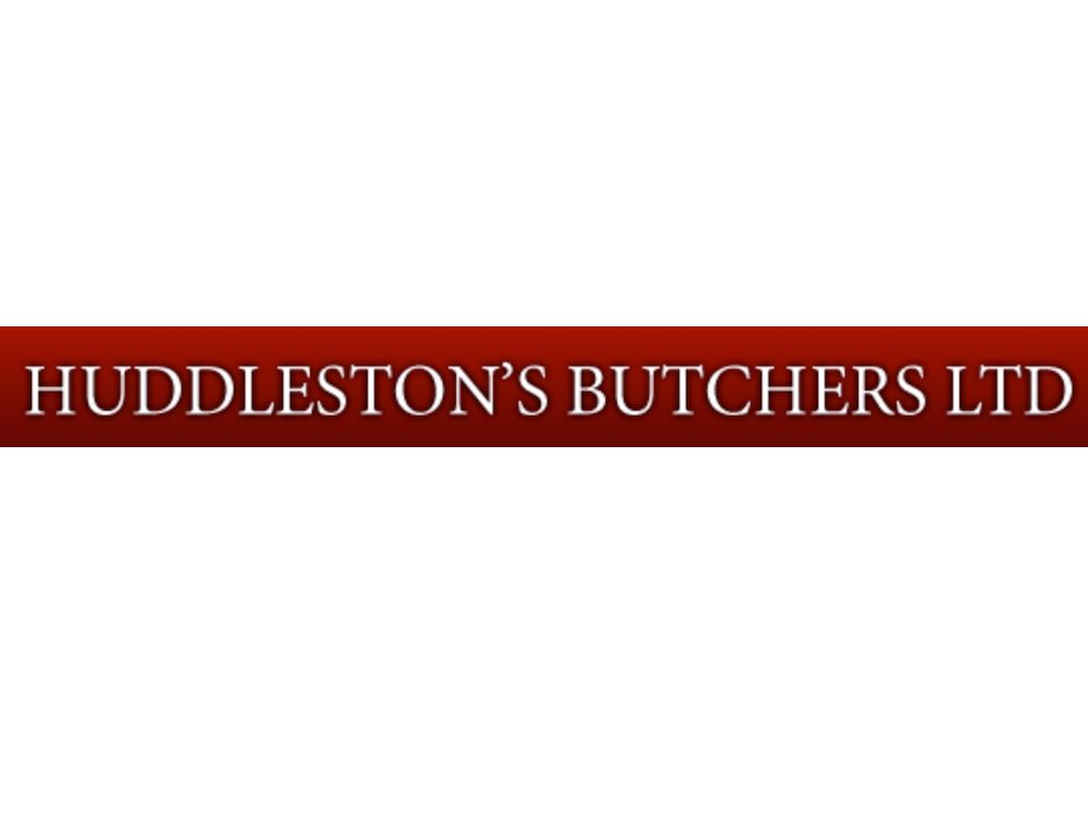 Huddleston's Butchers brand logo
