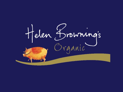 Helen Browning's brand logo