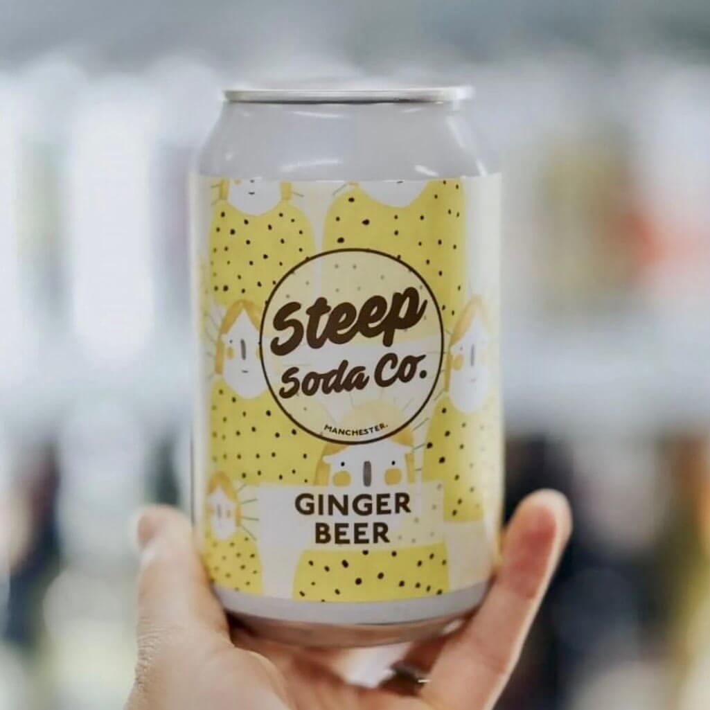 Steep Soda Co. lifestyle logo
